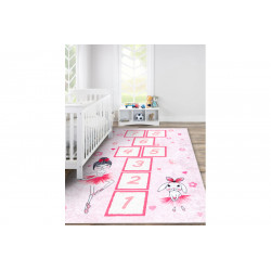Detský kusový koberec Junior 51828.802 Ballerina pink