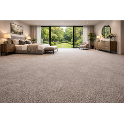 Metrážny koberec Messina hnedá - neúčtujeme odrezky z role