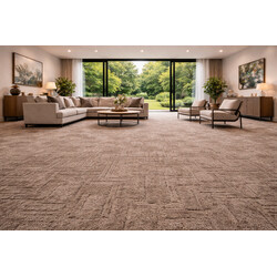 Metrážový koberec Sprint 43 hnědý