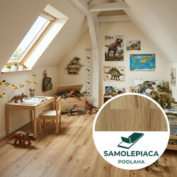 Vinylová podlaha samolepiaca Canadian Design Canmore Peel & Stick