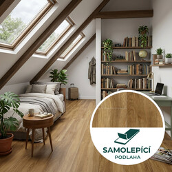 Vinylová podlaha samolepiaca Canadian Design Hamilton Peel & Stick