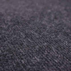 SUPER CENA: Čierny výstavový koberec Budget metrážny