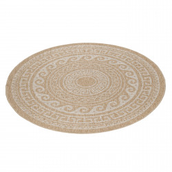 Kusový koberec Comilla 887 Beige kruh