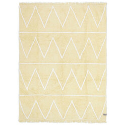 Detský kusový koberec Hippy Yellow