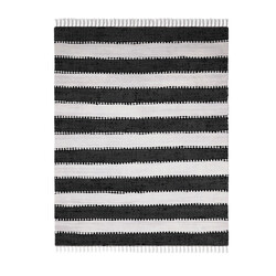 Kusový koberec Ashram Schwarz