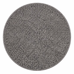 Kusový koberec Madrid sivý kruh