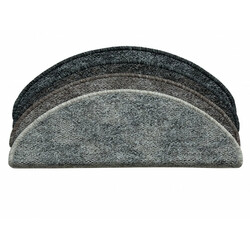 Nášľapy na schody Madrid šedý polkruh, samolepiaci