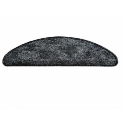 Nášľapy na schody Madrid šedý polkruh, samolepiaci