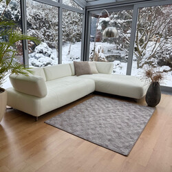 Kusový koberec Madrid hnedý