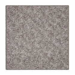 Kusový koberec Madrid hnedý štvorec