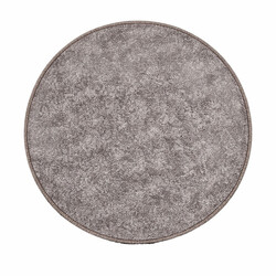 Kusový koberec Madrid sivý kruh