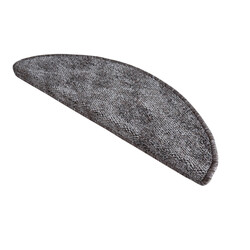 Nášľapy na schody Madrid hnedý polkruh, samolepiaci