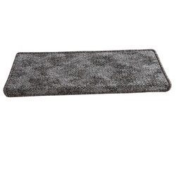 Nášľapy na schody Madrid sivý obdĺžnik, samolepiaci