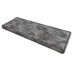 Nášľapy na schody Madrid hnedý obdĺžnik, samolepiaci