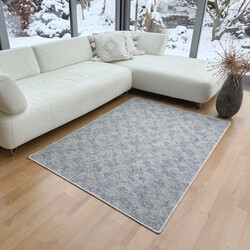 Kusový koberec Madrid sivý