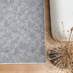 Kusový koberec Madrid sivý štvorec