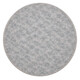 Kusový koberec Madrid béžovošedý kruh