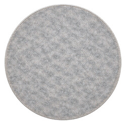Kusový koberec Madrid sivý kruh
