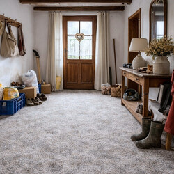 Metrážny koberec Madrid šedý - neúčtujeme odrezky z rolky