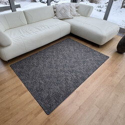 Kusový koberec Madrid hnedosivý