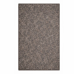 Kusový koberec Madrid hnedosivý