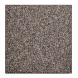 Kusový koberec Madrid hnedosivý štvorec