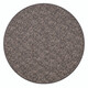Kusový koberec Madrid hnedošedý kruh