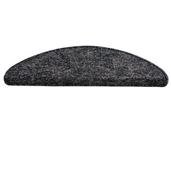 Nášľapy na schody Madrid hnedosivý polkruh, samolepiaci