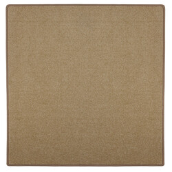 Kusový koberec Eton béžový 70 štvorec