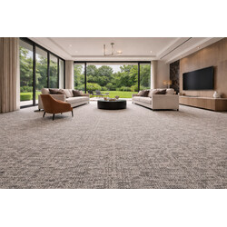 Metrážny koberec Optik 17 šedý