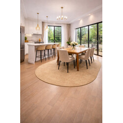 Kusový koberec Eton béžový ovál