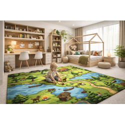 Detský kusový koberec Aljaška 5229