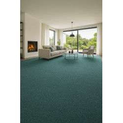 Metrážny koberec Astra zelená - neúčtujeme odrezky z role