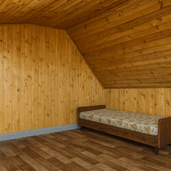 AKCIA: 50x200 cm PVC podlaha - lino AladinTex Štart 0201 dub tmavý