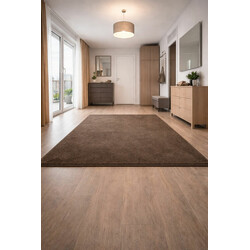 Kusový koberec Eton hnedý 97