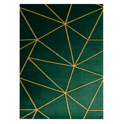 AKCE: 160x220 cm Kusový koberec Emerald 1013 green and gold