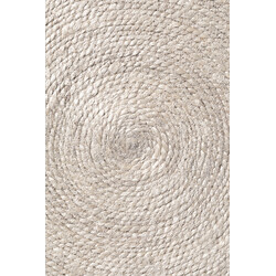 Kusový koberec Jute Braided 106322 Black kruh