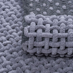 Kúpeľňová predložka Belweder tm. šedá