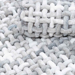 Kúpeľňová predložka Belweder multi sivá