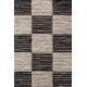 Kusový koberec Handloom 106333 Rex White Black