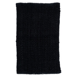 Kúpeľňová predložka Belweder čierna