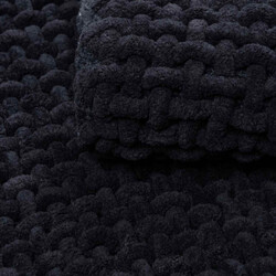 Kúpeľňová predložka Belweder čierna