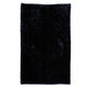 Kúpeľňová predložka Chenille Velvet čierna