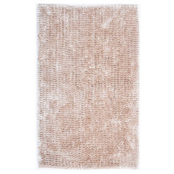 Kúpeľňová predložka Chenille Velvet beige