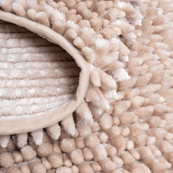 Kúpeľňová predložka Chenille Velvet beige