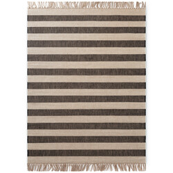 Kusový koberec Handloom 106334 Playa White Black