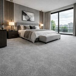 Metrážny koberec Messina šedá - neúčtujeme odrezky z role