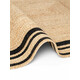 Kusový koberec Looma 106302 Natural Gold Black
