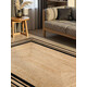 Kusový koberec Looma 106302 Natural Gold Black