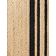 Kusový koberec Looma 106302 Natural Gold Black